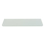 REPISA DE CRISTAL DOLLE 40 X 12 CM TRANSPARENTE