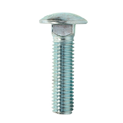 50 TORNILLOS PARA COCHE 1/2 X 2 PULGADAS PLATA