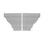 MOLDURA ESQUINA REPISÓN CONTEMPORÁNEO (2PZ)
