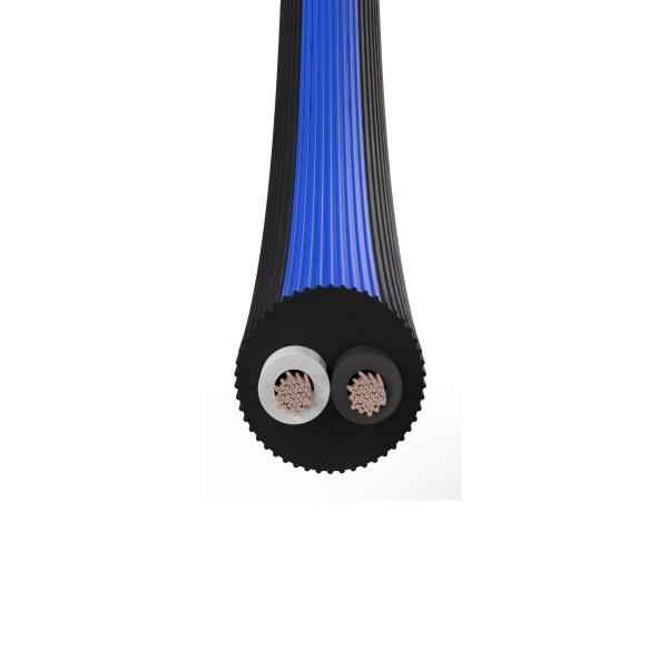 CABLE ELÉCTRICO USO RUDO TIPO SJT CALIBRE 14 AWG NEGRO POR METRO