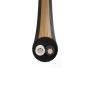 CABLE ELÉCTRICO USO RUDO SJT CALIBRE 16 AWG NEGRO POR METRO