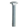 50 TORNILLOS COCHE 1/2 X 3 PULGADAS PLATA
