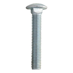 50 TORNILLOS COCHE 1/2 X 3 PULGADAS PLATA