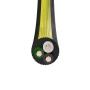 CABLE ELÉCTRICO USO RUDO SJT CALIBRE 10 AWG NEGRO POR METRO