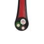 CABLE ELÉCTRICO USO RUDO SJT CALIBRE 12 NEGRO POR METRO