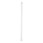 CORTINERO AJUSTABLE CORTO 73-110CM BCO