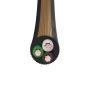 CABLE ELÉCTRICO USO RUDO SJT CALIBRE 16 AWG NEGRO POR METRO 3 POLOS