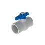 VÁLVULA ESFÉRICA 1 1/2" DE PVC HIDRÁULICO