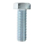 50 TORNILLOS CABEZA HEXAGONAL 1/2 X 1 1/2 PULGADA PLATA