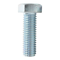 50 TORNILLOS CABEZA HEXAGONAL 1/2 X 1 1/2 PULGADA PLATA