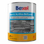 BARNIZ ACRÍLICO BASE SOLVENTE PARA SUPERFICIES POROSAS BRILLANTE REALCE DE COLOR 3.78 L