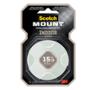 CINTA DOBLE CARA NSCOTCH 3M DE MONTAJE BLANCO PARED 12.7 MM X 2 M SOPORTA HASTA 6.8 KG