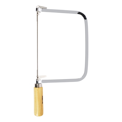 ARCO CALADOR ACERO 6" PARA CORTES EN MADERA Y METAL