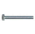 50 TORNILLOS CABEZA HEXAGONAL 1/2 X 2-1/2 PULGADAS PLATA