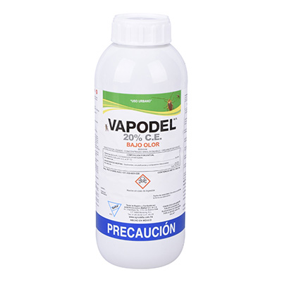 INSECTICIDA LÍQUIDO DE 950 MILILITROS VAPORDEL