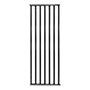 REPISA SUMO TUBE 80 X 30 X 2.5 CM 1 PIEZA METAL PLATA