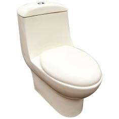 SANITARIO DE UNA PIEZA NEMESIS ALARGADO 4.8 L HUESO AHORRADOR