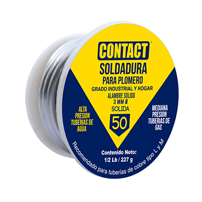 Soldadura para cobre