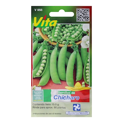 SEMILLAS DE CHÍCHARO 15 GR VITA