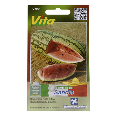 SEMILLAS DE SANDÍA 3 GR VITA