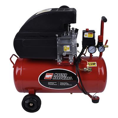 COMPRESOR DE AIRE HORIZONTAL 6.6 GALONES 2.5 HP