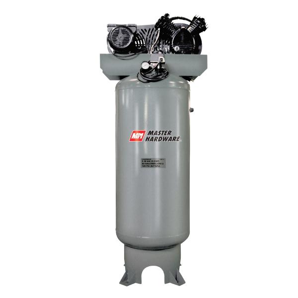COMPRESOR DE AIRE VERTICAL 60 GALONES 3.2 HP 135 PSI