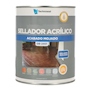 SELLADOR ACRILICO BASE ACEITE PARA SUPERFICIES POROSAS TRANSPARENTE 1 L