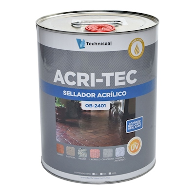 SELLADOR ACRILICO PARA SUPERFICIES POROSAS TRANSPARENTE BASE DE ACEITE GALON