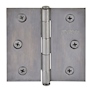 BISAGRA CABEZA PLANA 7.62 X 7.62 CM PLATA 2 PIEZAS