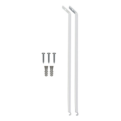 SOPORTE DE METAL 30.48 CM 2 PIEZAS