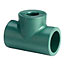 TEE REDUCIDA CENTRAL 32 X 32 X 25 MM
