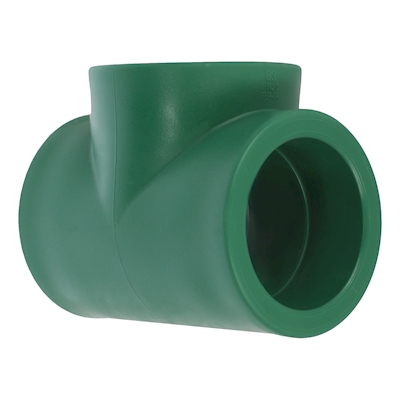 TEE REDUCIDA PP-R 2 X 2 X 1 1/4"