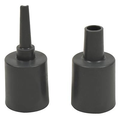 ACCESORIOS INFLADORES UNIVERSALES DE 3.5 CM 2 PIEZAS