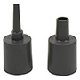 ACCESORIOS INFLADORES UNIVERSALES DE 3.5 CM 2 PIEZAS