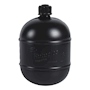 FLOTADOR PARA TANQUE BAJO DE PLÁSTICO 13 X 8.5 CM CON VARILLA NEGRO