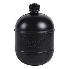 FLOTADOR PARA TANQUE BAJO DE PLÁSTICO 13 X 8.5 CM CON VARILLA NEGRO