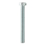 25 TORNILLOS CABEZA HEXAGONAL 1/2 X 5 PULGADAS PLATA
