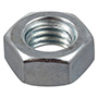 TUERCA HEXAGONAL DE 5/16 DE PULGADA PLATA 100 PIEZAS