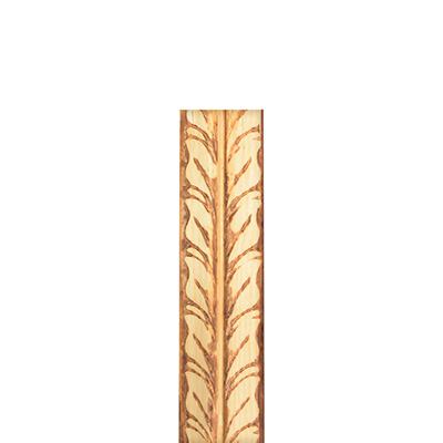 MOLDURA BEIGE TULIPÁN DE MADERA 243.3 X 3.7 CM