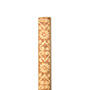 MOLDURA BEIGE ANDALUCÍA DE MADERA 244 X 2 CM