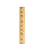MOLDURA BEIGE LAOS DE MADERA 243.2 X 1.5 CM