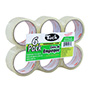 CINTA DE EMPAQUE TRANSPARENTE 48 MM X 50 M 6 PIEZAS