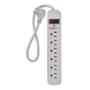 MULTICONTACTOS CON SUPRESOR DE PICOS 480 JOULES BLANCO KOBLENZ