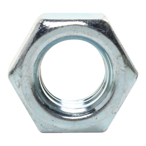 TUERCA HEXAGONAL DE 7/16 DE PULGADA PLATA 50 PIEZAS