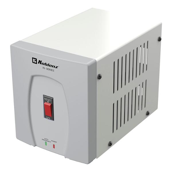 REGULADOR DE VOLTAJE PARA REFRIGERADORES Y LAVADORAS 1550 W BLANCO