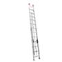 ESCALERA ALUMINIO 6.54 M CON EXTENSIÓN