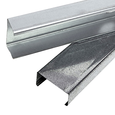 POSTE METALICO PERFIREY CALIBRE 26 DE 9.20 CM X 3.05 MTS