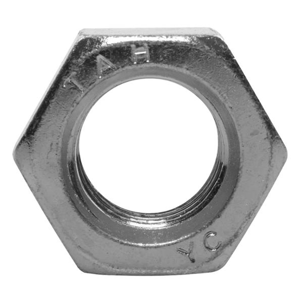 TUERCA HEXAGONAL DE 3/4 DE PULGADA PLATA 20 PIEZAS
