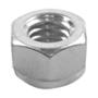TUERCAS DE SEGURIDAD DE 5/16 DE PULGADA PLATA 100 PIEZAS