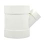 YEE PVC 4 X 2"